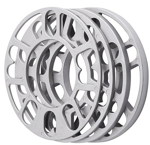 EQUSS Spurverbreiterung 4PCS Universal 3mm 5mm 8mm 10mm Auto Rad Spacer Distanzscheiben Platte Für 4X 100 4X 114,3 5X 100 5x108 5X 114,3 5x120 Hubcentric Räder Spacer Dekoration Teile (Size : 3mm)