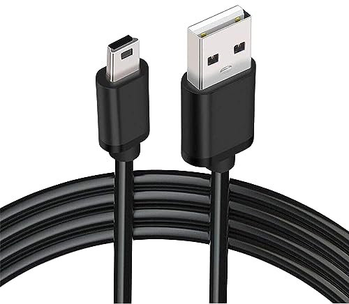 BRENDAZ 6ft. Mini USB Cable Cord Compatible with Blue Yeti Pro, Blue Yeti USB Mic, Blue Snowball iCE Microphone. (6-Feet)