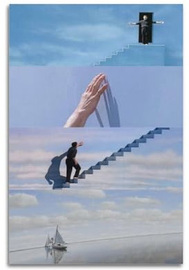 Terp The Truman Show-Poster, Wandkunst, Filme und Musik, Poster, Geschenk für Freunde, Schlafzimmer, Wohnzimmer, Dekoration, modern, ästhetisch, 20 x 30 cm, ungerahmt