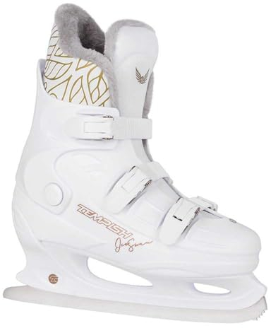 TEMPISH Recreational Skates Ice Swan W 130000179 Damen Schlittschuhe, weiß, 37 EU