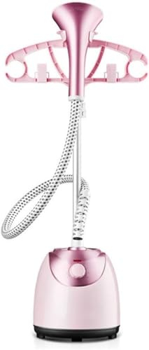 Vaporera vertical for ropa, tanque de 1,6 L, máquina de planchado vertical de mano for el hogar, plancha de vapor plana vertical ajustable de 8 engranajes, vaporizador for ropa