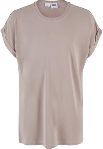 Urban Classics Damen Girls Modal Extended Shoulder Tee