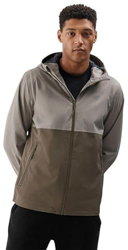 4F Herren Technical Jacket M444, Beige, S EU