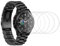 5 Pezzi Pellicola Protettiva per Samsung Galaxy Watch 6 Classic 43mm, Pellicola Anti Graffio Alta Risoluzione Senza Bolle Pellicola Protettiva in Vetro Temperato