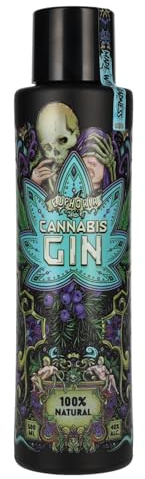 EUPHORIA Cannabis Gin Madness Edition 40% Vol. 0,5l
