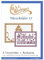 Windesign Stickmuster-Vorlagen CD , Motiv Türschilder II, Freistehende Spitzenstickerei, Stick-Software für Stickmaschinen, Doodle-Stitching für Brother, Bernina, Babylock, Pfaff