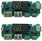 Osmond LED Double USB 5V 2.4A Micro-Type/Type-C USB Mobile Power Bank 18650 Module de Charge Carte de Chargeur de Batterie au Lithium 2Pcs