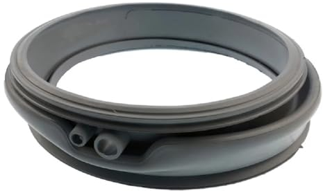 6602933 Junta Puerta Lavadora. Manguito de alcantarilla. Goma de Sellado. Sellador. Puerta de Registro de Goma. Compatible con Miele IY1111.