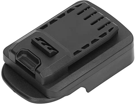 Enhanced Durability Battery Adapter, Li-Ion Battery, Battery Power Tools Adaptor Convert Compatible, Universal 18V/20V Battery Adapter with USB Charging, Compatible for Stanley & Craftsman Power Tools