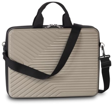 Worldpack Laptop Case 16 Zoll, Tablet Case - Hülle (graubraun), Outdoor Hülle
