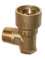 Pack of 2 - Cooker Bayonet Socket- 1/2 Angled (Suitable for Natural Gas & LPG) (Known as Cooker Hose/Gas Cooker Hose/Gas Hose for Cooker/Bayonet Cooker Hose/Cooker Gas Hose)