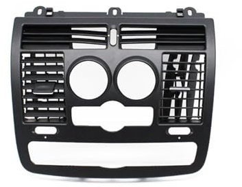 Klimaanlage Lüftungsdüse Kompatibel Mit Benz Für Vito Für Viano W636 W639 2004-2015 Auto Armaturenbrett AC Vent Rahmen Grille Links Rechts Zentrale Air Vent Outlet Panel Abdeckung 6368300300(Central M