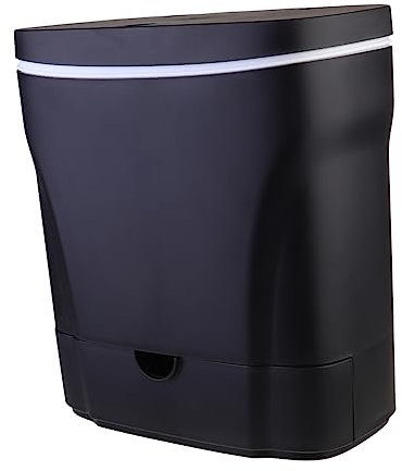 iplusmile 1pièce Auto Multifonctionnel Trash Can Boîte De Rangement Pour Déchets De Voiture Conteneur De Déchets Pratique Pour Accessoires De Voiture