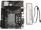 Mining Motherboard, H610M-K DDR4 Gigabit ATX Motherboard for LGA1700 12/13/14 Gen CPU, Support 64GB Max, M.2 2280 NVMe X4, USB3.0 Interface, SATA3.0, PCIe3.0x16, PCIe 3.0x1