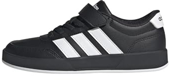 adidas Unisex Kinder Breaknet 3.0 Children Shoes, Core Black/FTWR White/Core Black, 35 EU