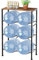 tonchean Wasserkrugständer Wasserkühler Regal 3 Ebenen Wasserkrugregal 5 Gallonen Wasserbehälter Regal Wasserspender Rack für Küche Büro Wohnzimmer