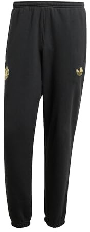 adidas Performance Manchester United Chinese New Year Tracksuit Bottoms Black XL