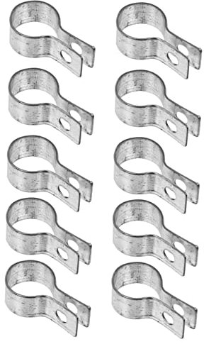 ULTECHNOVO Spannbänder Aus Edelstahl Für Kettenzaun Tension Bands Für Robuste Zaunbefestigung Langlebige Und Korrosionsbeständige Spannbänder Für Vielseitige Anwendungen