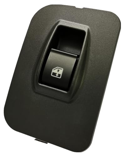 GEEANDLY Fensterheber Schalter Fensterheberschalter 735461282 6490.H0 kompatibel für Fiat Fiorino Doblo Qubo für Peugeot Bipper für Citroen Nemo