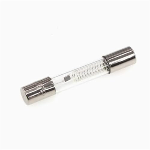 Fusible de horno microondas de 5 kV, 0,6 A-1 A, tubo de vidrio, 500 V, 700 mA, 6 x 40 mm, alta presión, 5 unidades(0.75A)