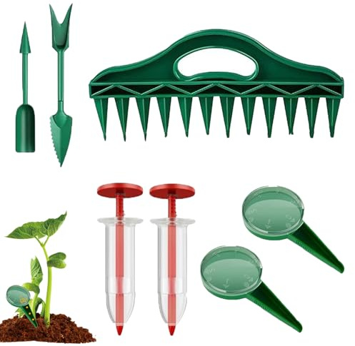 Outil De Planteur De - Outil De Diffusion De Portable | Petit Semeur pour Petits Épandeurs De Planimétrie en Pot De Fleurs De Jardin Patio