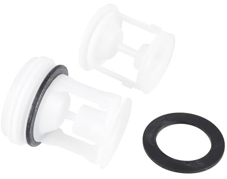 sparefixd Suitable for Hotpoint Washing Machine Drain Pump Filter Kit NSWM843CWU