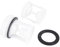 sparefixd Suitable for Hotpoint Washing Machine Drain Pump Filter Kit NSWM843CWU