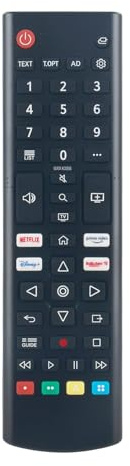 Replacement Remote Control For LG 75UR78006LK 55UR78006LK