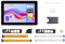 Waveshare Industrial HMI All-in-one Touch Display, Compatible with Raspberry Pi, 8inch Screen Monitor, Dual 4K HDMI Output, 10-Point Touch