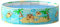 Piscina Pieghevole Per Bambini di Grandi Dimensioni (160 Cm/120 Cm/90 Cm) - Pieghevole, Non Gonfiabile Per Giardino/interni, Piscina Per Bambini Con Fondo Morbido E Giochi D'acqua E Sabbia
