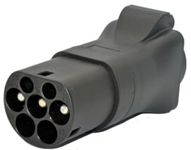 QUXVUIS Adaptador hembra de toma de corriente, suministros para coche, protección contra sobretasa, accesorios para automóviles, convertidor descarga tamaño compacto