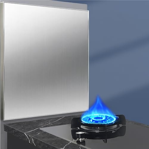 plaque isolation thermique four Panneau De Protection Thermique Pour Cuisine, Largeurs Disponibles : 20, 30, 40, 50, 60, 70 Et 80 cm. Protection Contre La Chaleur Du(L 40CM x W 30CM)