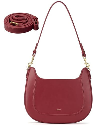 TORISKY Sac à bandoulière en cuir PU Sac hobo pour femmes Sacs à bandoulière demi-lune moyens Sacs à main à poignée supérieure avec fermeture éclair