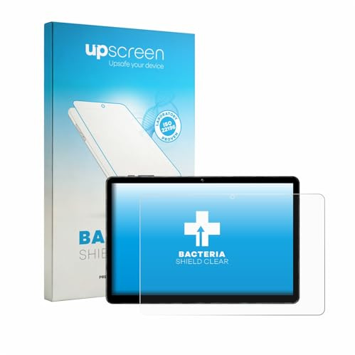 upscreen Antibakterielle Schutzfolie für Mentume K50 10.1 Klare Displayschutz-Folie