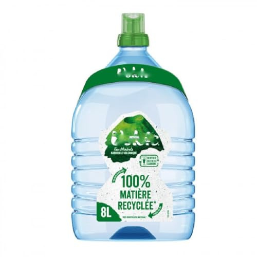 Valvico Natural mineral water, 2 bottle, 8 litres, without instructions