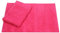 Betz 2er Set Badvorleger Badematte Badteppich Duschvorleger Frottee Größe 50 x 70 cm 100% Baumwolle Deluxe Qualität 680 g/m² Farbe Fuchsia