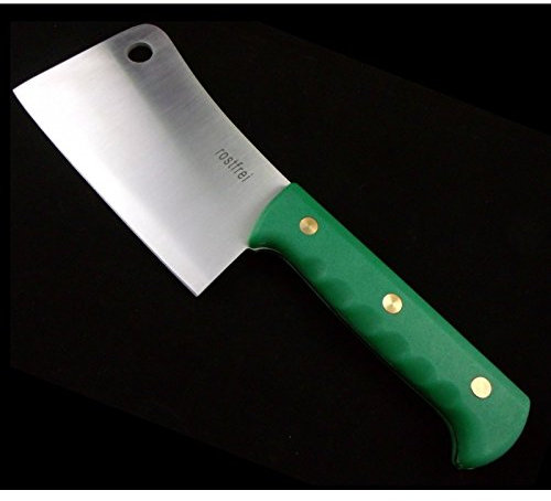 Profi Hackmesser Ladenspalter Schlachter Metzger Beil Hackbeil Küchenbeil Hackebeil (16cm)