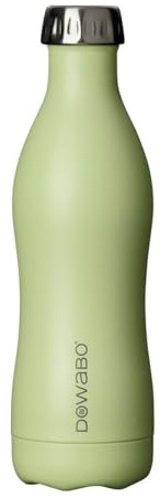 Dowabo Cocktail Collection - kohlensäuredichte Isolierflasche - 12 Std. heiß & 24 Std. kalt