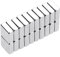 Anpro 20PCS Aimant Neodyme Carré de 10mm x 10mm x 4mm Traction Puissante pour Tableaux Blancs,Réfrigérateur,Tableau Magnétique
