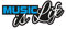 1 x Aufkleber Music Is Life Leben Musik Party DJ Club Autoaufkleber Tuning JDM