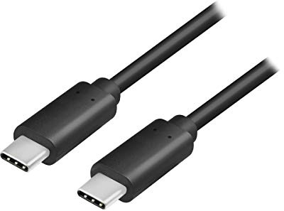 LogiLink CU0129 Anschlusskabel, USB 3.1 Typ C/Gen2 Schwarz