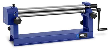 MSW Rundbiegemaschine manuell MSW-SR610 Rollenbiegemaschine 610 mm Rollenbieger Rundbiegegerät