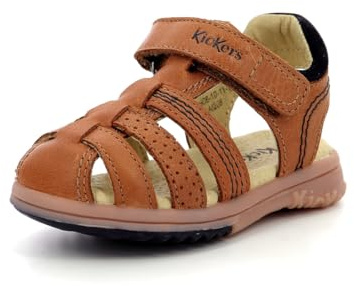 Platinium, Sandales Garçon, Camel, 19