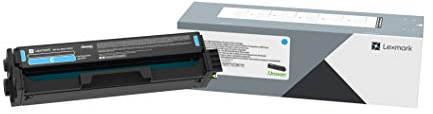 Lexmark C320020 Toner Cyan 1500 Seiten Standard Kapazität