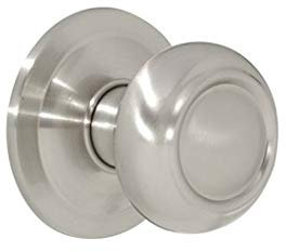 Nx PEC Pomo Puerta Entrada Clasico 70mm INOX