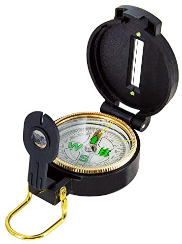 Premium X Kompass für SAT-Anlage Freizeit, Hobby, Camping Taschenkompass Peilkompass Wayfinder Outdoor