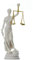 Griechische Göttin Themis Statue Figur Blinde Dame Gerechtigkeit Skulptur Anwalt Geschenk