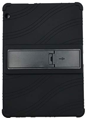 ORANXIN Hülle für Huawei MediaPad T3 10 - Stand Silikon Weich Skin Leicht Gummi Schale Schützend Hüllen für Huawei MediaPad T3 10 AGS-W09 9.6 Zoll Tablet