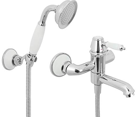 Welfenstein Nostalgie Badewannen-Set NY-PYW Retro Wannenset
