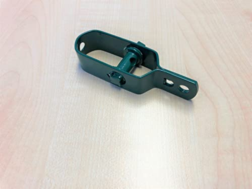 Drahtspanner 10 Stück 100 mm - grün Zaunspanner Maschendraht Wildzaun